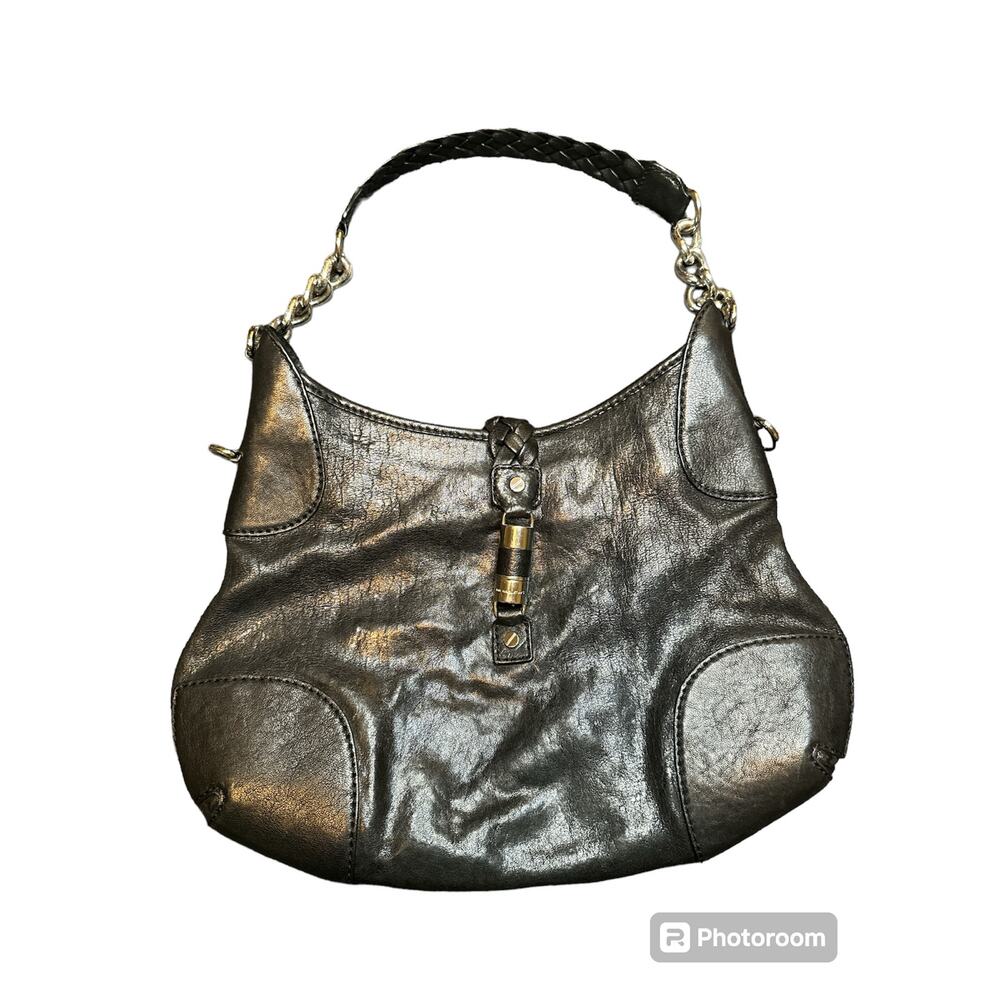 Michaels Kors Leather Handbag with chain strap